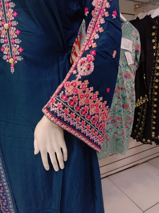 Summer Lawn Mix 2PC Shalwar Kameez Dress SS4018