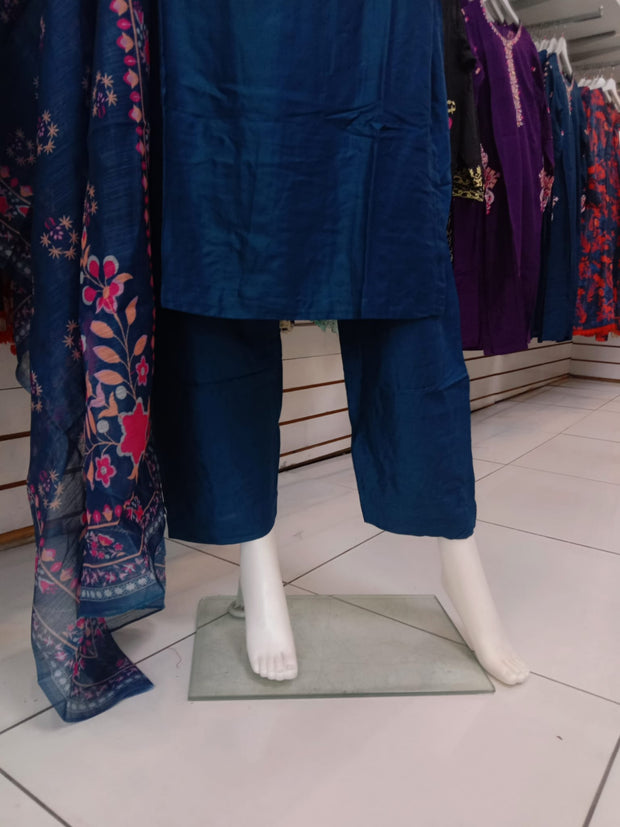 Summer Lawn Mix 2PC Shalwar Kameez Dress SS4018