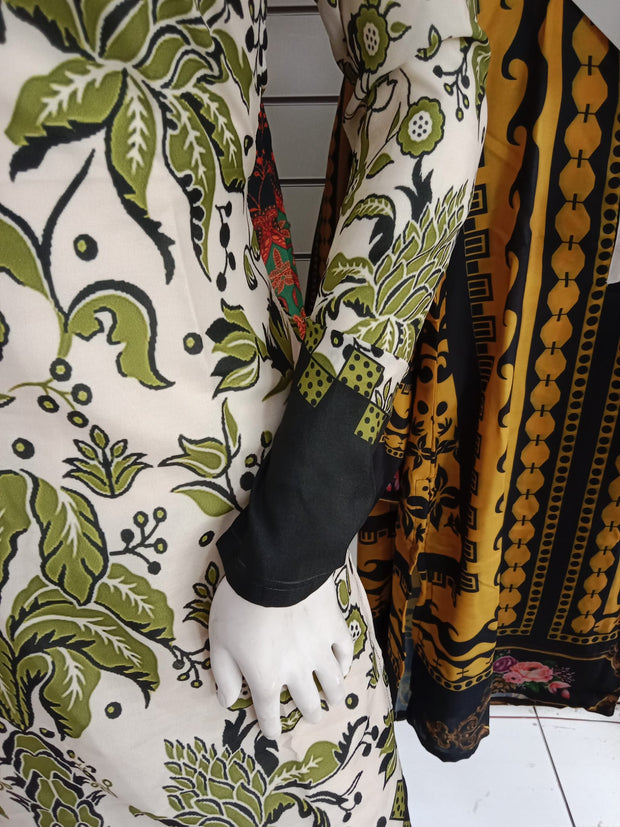Summer Digital Print 2PC  Shalwar Kameez Dress SS4029