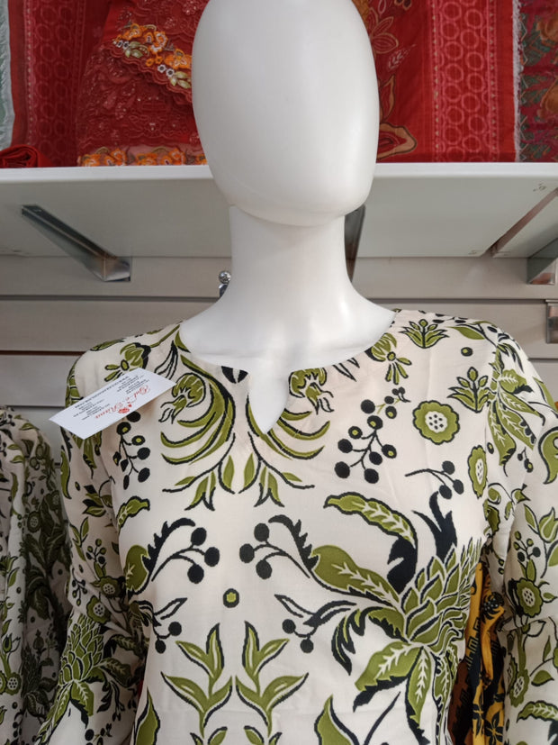 Summer Digital Print 2PC  Shalwar Kameez Dress SS4029