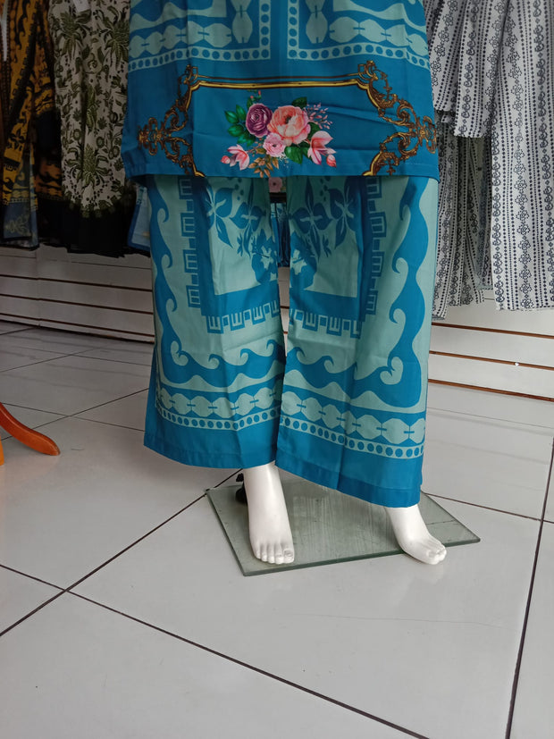 Summer Digital Print 2PC  Shalwar Kameez Dress SS4030