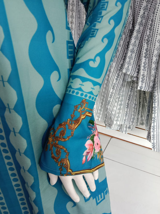 Summer Digital Print 2PC  Shalwar Kameez Dress SS4030