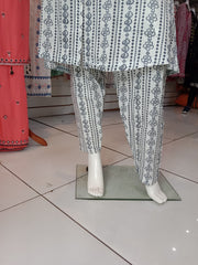 Summer Lawn Mix 2PC  Shalwar Kameez Dress SS4045