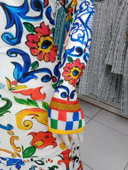 Summer Digital Print 2PC  Shalwar Kameez Dress SS4031