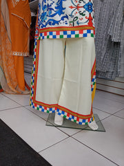 Summer Digital Print 2PC  Shalwar Kameez Dress SS4031