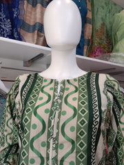 Summer Digital Print 2PC  Shalwar Kameez Dress SS4032