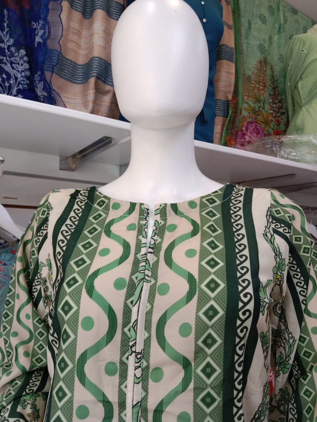 Summer Digital Print 2PC  Shalwar Kameez Dress SS4032