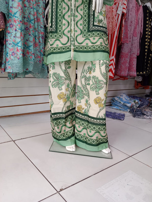 Summer Digital Print 2PC  Shalwar Kameez Dress SS4032