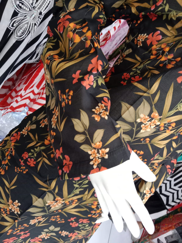 Summer Digital Print 2PC  Shalwar Kameez Dress SS4033