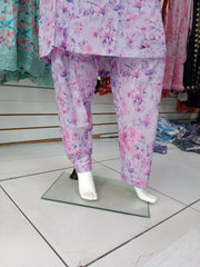Summer Digital Print 2PC  Shalwar Kameez Dress SS4034
