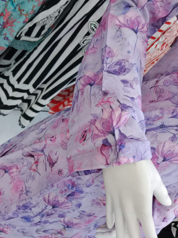 Summer Digital Print 2PC  Shalwar Kameez Dress SS4034
