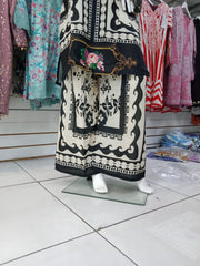 Summer Digital Print 2PC  Shalwar Kameez Dress SS4036