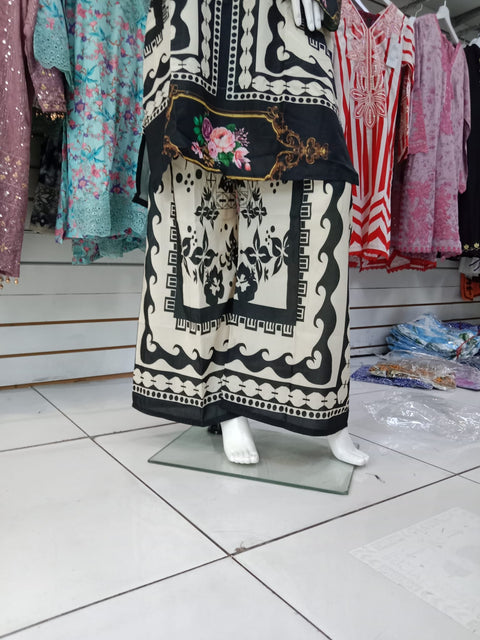 Summer Digital Print 2PC  Shalwar Kameez Dress SS4036