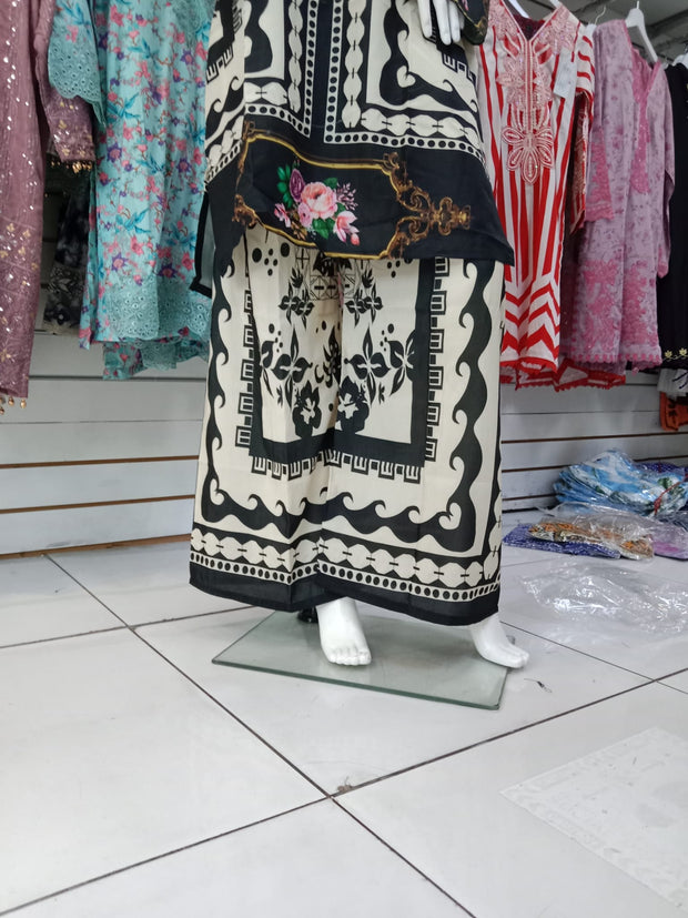 Summer Digital Print 2PC  Shalwar Kameez Dress SS4036