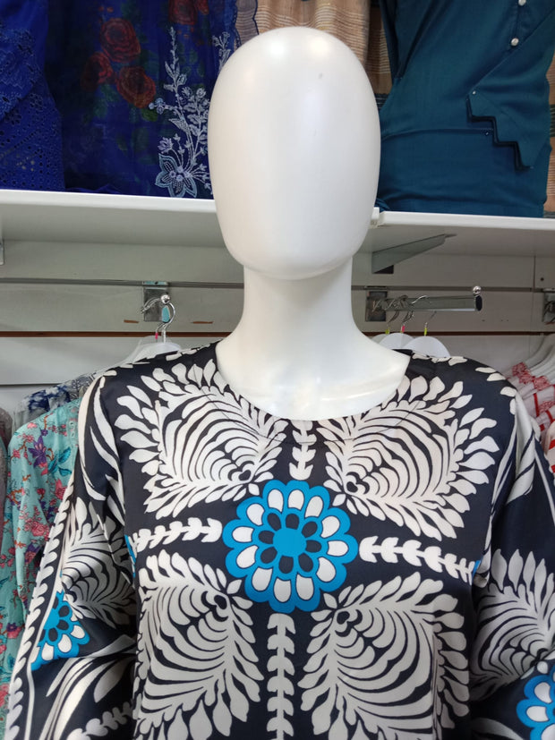 Summer Digital Print 2PC  Shalwar Kameez Dress SS4037