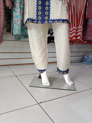 Summer Digital Print 2PC  Shalwar Kameez Dress SS4038