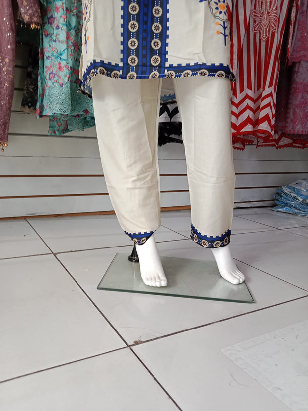 Summer Digital Print 2PC  Shalwar Kameez Dress SS4038