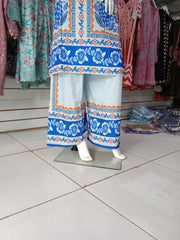 Summer Digital Print 2PC  Shalwar Kameez Dress SS4039