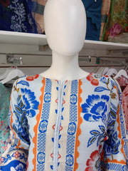 Summer Digital Print 2PC  Shalwar Kameez Dress SS4039