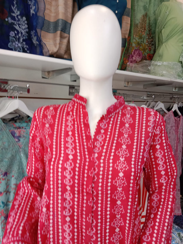 Summer Lawn Mix 2PC  Shalwar Kameez Dress SS4046