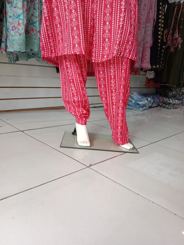 Summer Lawn Mix 2PC  Shalwar Kameez Dress SS4046