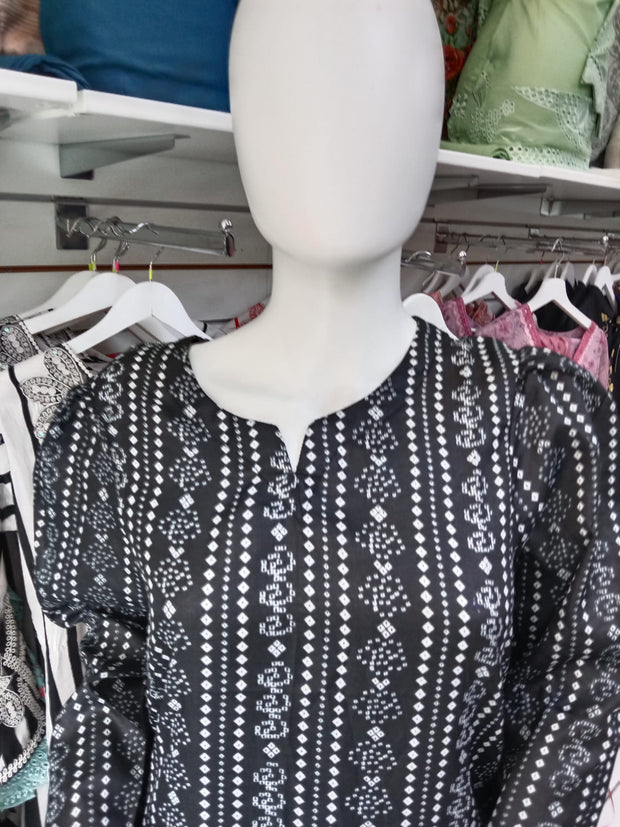 Summer Lawn Mix 2PC  Shalwar Kameez Dress SS4047