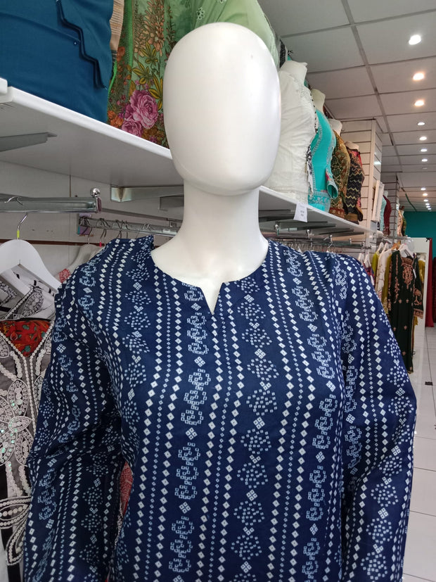 Summer Lawn Mix 2PC  Shalwar Kameez Dress SS4048