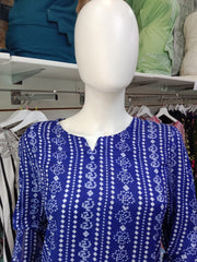 Summer Lawn Mix 2PC  Shalwar Kameez Dress SS4049
