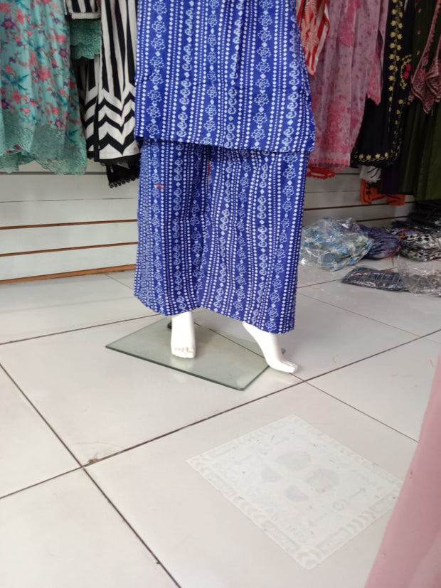 Summer Lawn Mix 2PC  Shalwar Kameez Dress SS4049