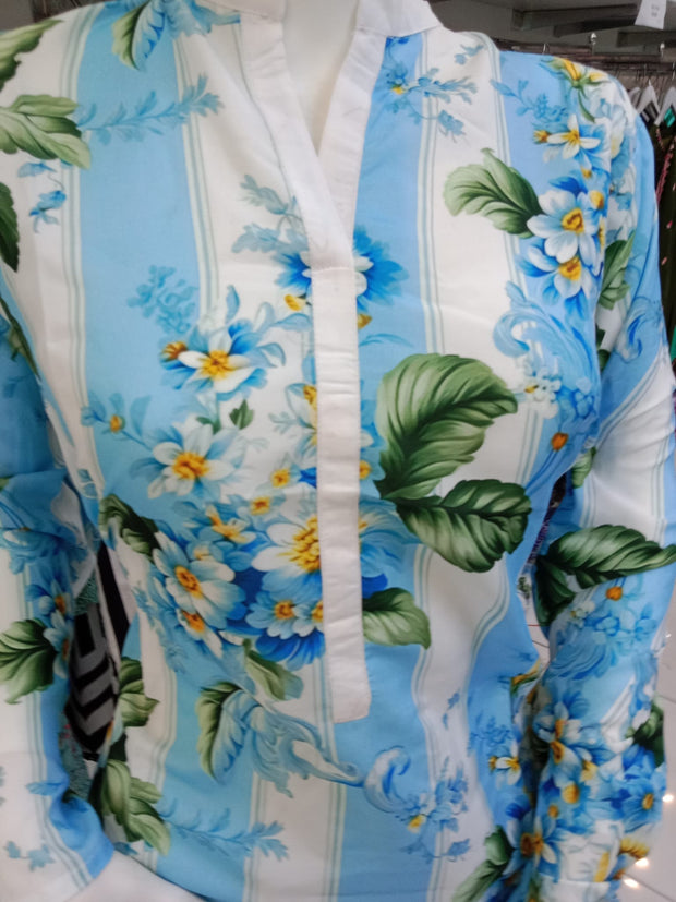Summer Digital Print 2PC  Shalwar Kameez Dress SS4041