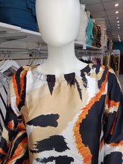 Summer Digital Print 2PC  Shalwar Kameez Dress SS4044