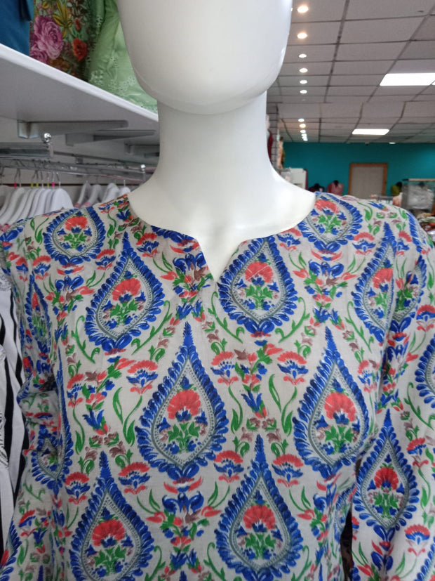 Summer Digital Print 2PC  Shalwar Kameez Dress SS4042