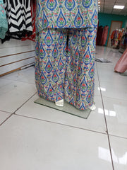 Summer Digital Print 2PC  Shalwar Kameez Dress SS4042