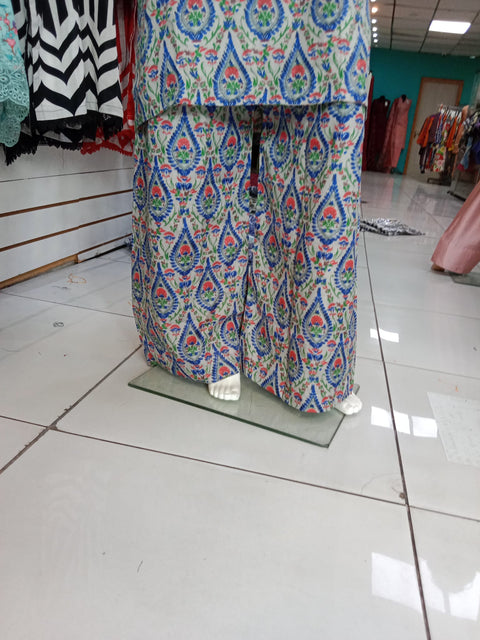 Summer Digital Print 2PC  Shalwar Kameez Dress SS4042