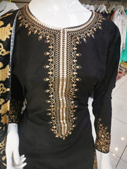 Silky Cotton 3PC  Shalwar Kameez Dress SS4055