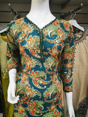 Khaadi Cotton 2PC Shalwar Kameez Dress SS4062