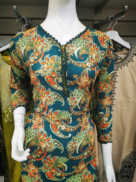 Khaadi Cotton 2PC Shalwar Kameez Dress SS4062