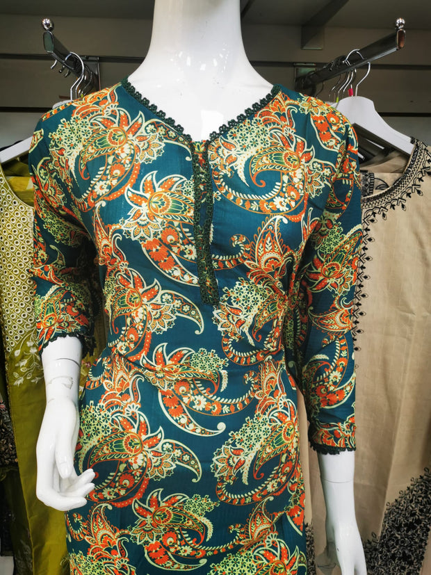 Khaadi Cotton 2PC Shalwar Kameez Dress SS4062
