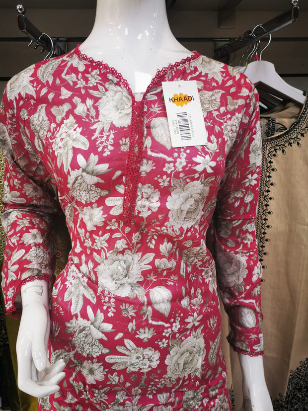 Khaadi Cotton 2PC Shalwar Kameez Dress SS4063