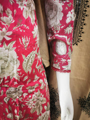 Khaadi Cotton 2PC Shalwar Kameez Dress SS4063
