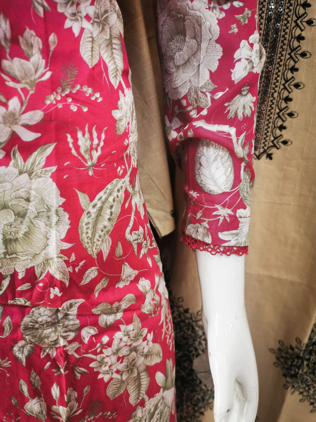 Khaadi Cotton 2PC Shalwar Kameez Dress SS4063