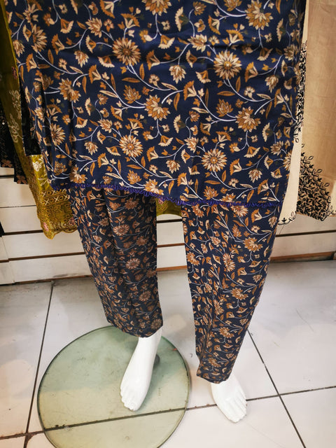 Khaadi Cotton 2PC Shalwar Kameez Dress SS4064