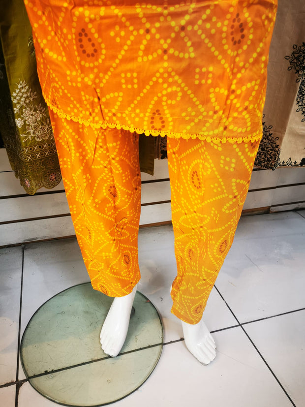 Khaadi Cotton 2PC Shalwar Kameez Dress SS4065