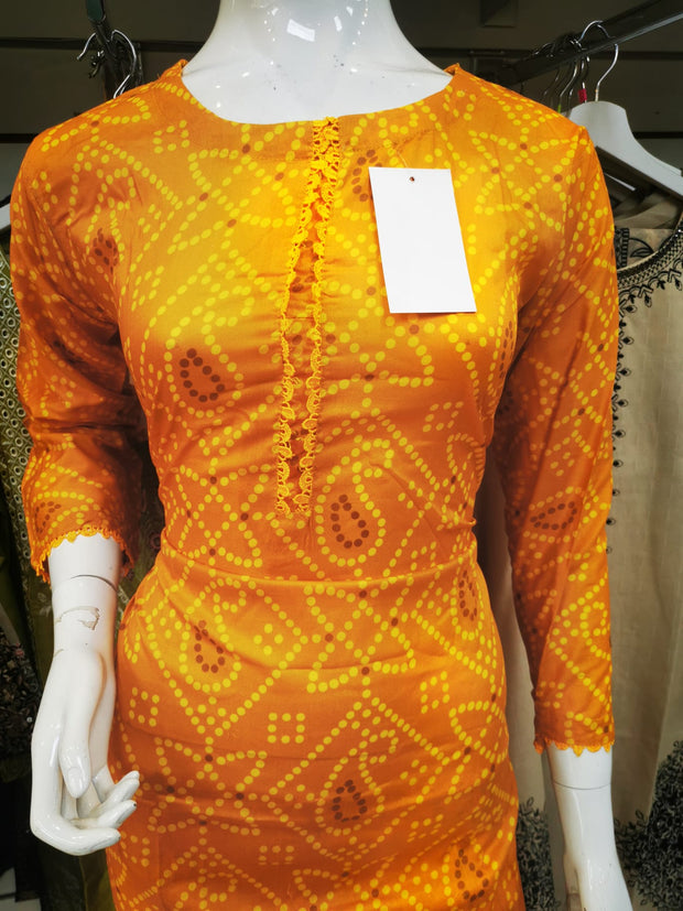 Khaadi Cotton 2PC Shalwar Kameez Dress SS4065