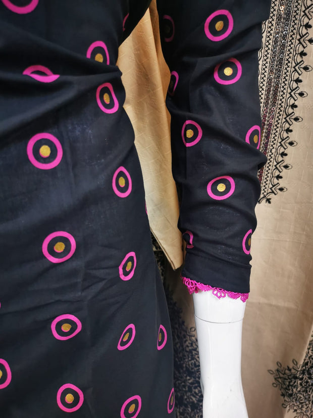 Khaadi Cotton 2PC Shalwar Kameez Dress SS4066