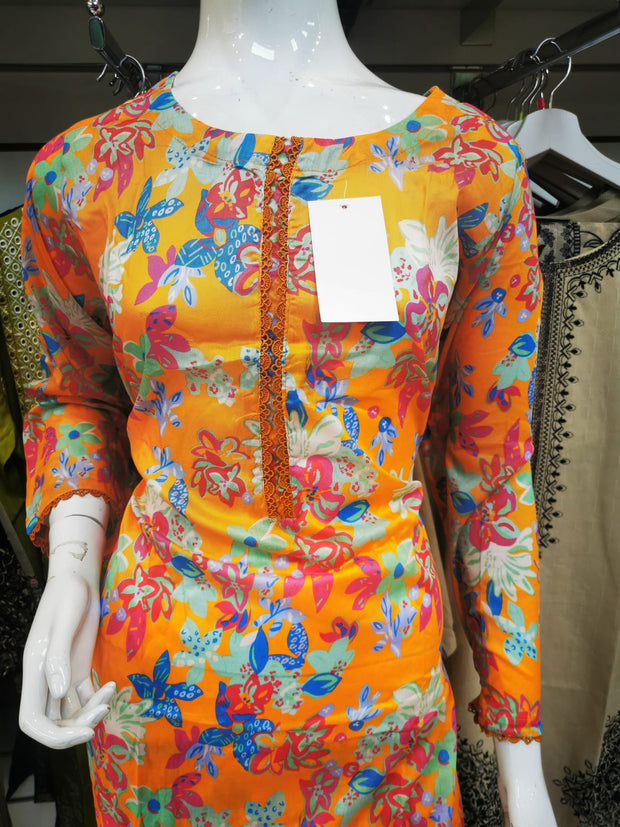 Khaadi Cotton 2PC Shalwar Kameez Dress SS4067