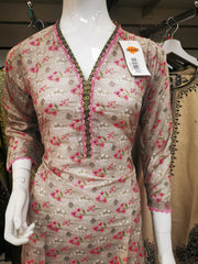 Khaadi Cotton 2PC Shalwar Kameez Dress SS4068