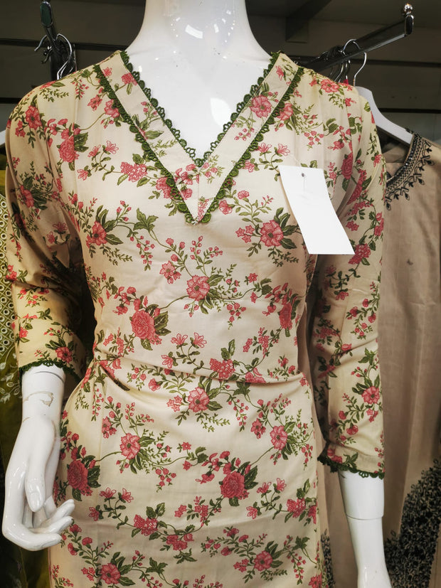 Khaadi Cotton 2PC Shalwar Kameez Dress SS4069