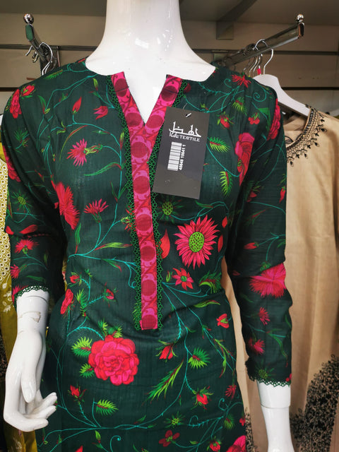 Khaadi Cotton 2PC Shalwar Kameez Dress SS4070