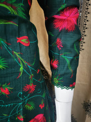 Khaadi Cotton 2PC Shalwar Kameez Dress SS4070